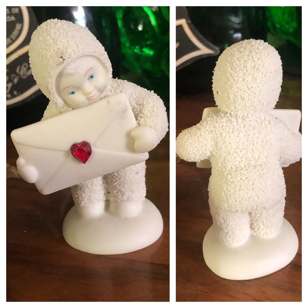 Snowbabies Valentine’s Day